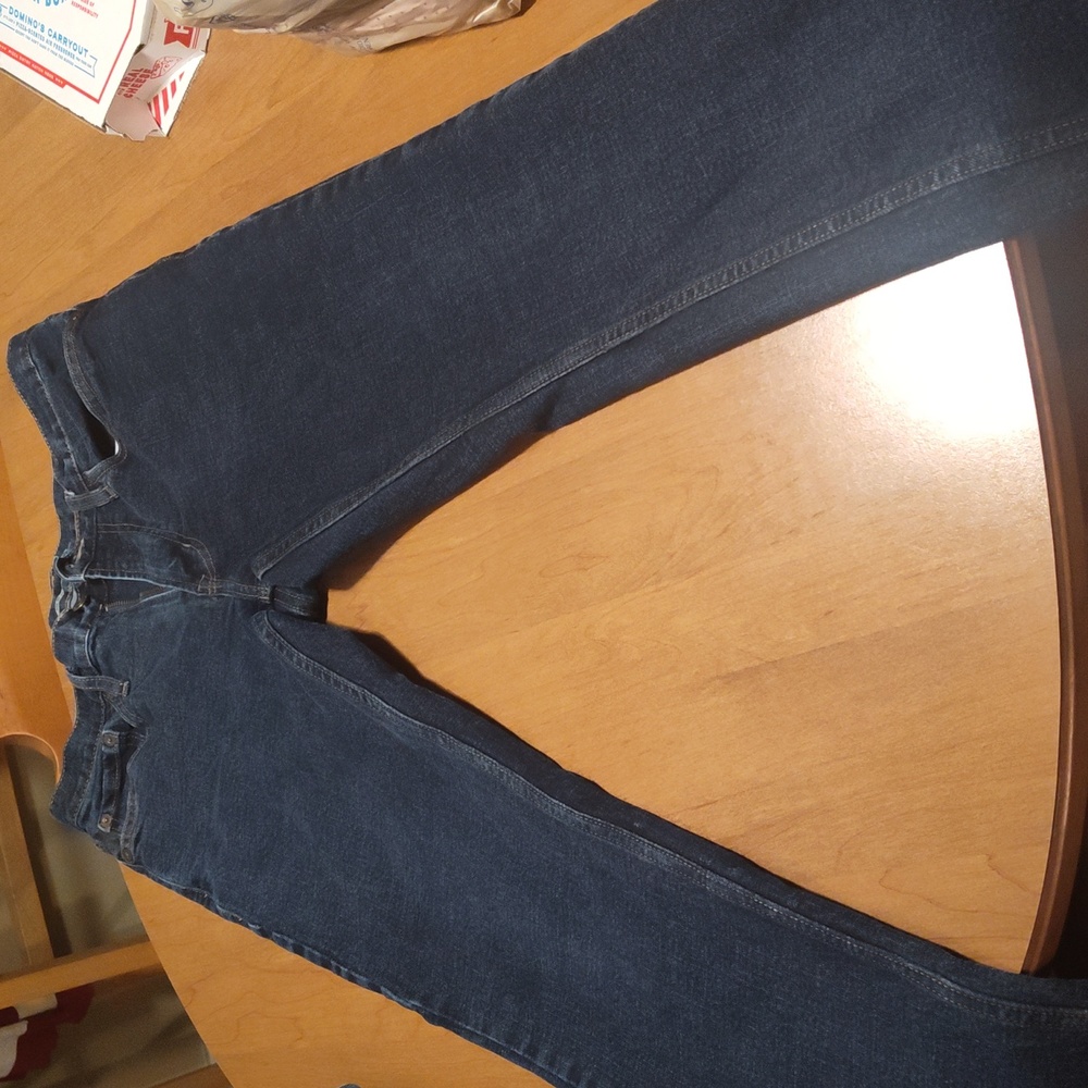 Blue denim, old Navy jeans, 31x30 in size, slim fit